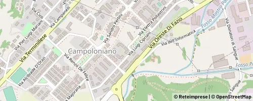 Mappa Rieti