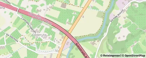 Mappa フランカヴィッラ・アル・マーレ