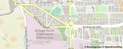 Mappa Rieti