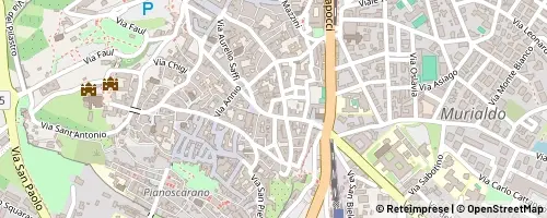 Mappa Viterbo