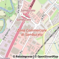 地図 San Giovanni Teatino