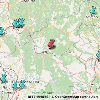 Mappa Via Benito Graziani, 02015 Rieti RI, Italia (27.38769)