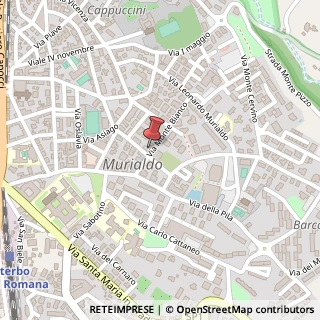Mappa Via Monte Bianco, 36, 01100 Viterbo, Viterbo (Lazio)
