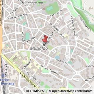 Mappa Via Monte Sacro,  31, 01100 Viterbo, Viterbo (Lazio)