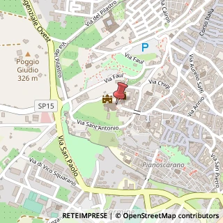 Mappa Piazza S. Lorenzo, 01100 Viterbo VT, Italia, 01100 Viterbo, Viterbo (Lazio)