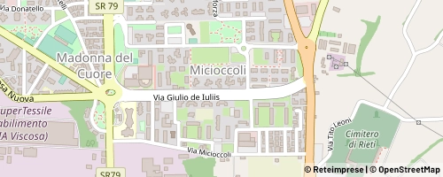 Mappa Rieti