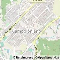 Mapa Rieti