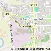 Map Rieti