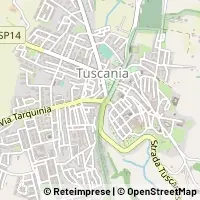 Carte Tuscania