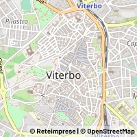 Kaart Viterbo