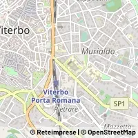 Kort Viterbo