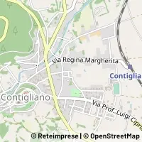 Mapa Contigliano