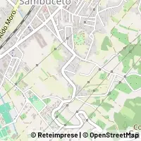 地図 San Giovanni Teatino