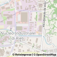 Карта Cittaducale