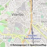 Karte Viterbo
