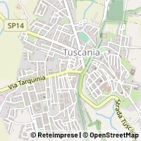 Map Tuscania