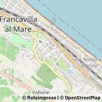 Kartta Francavilla al Mare