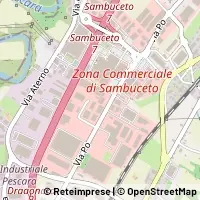 地図 San Giovanni Teatino