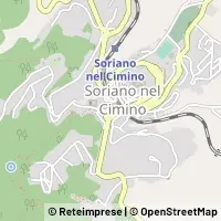 Kaart Soriano nel Cimino