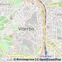 Karte Viterbo