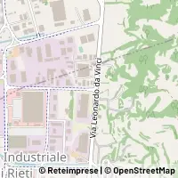 Map Cittaducale