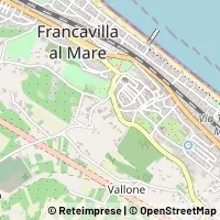 Hartă Francavilla al Mare