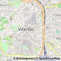 Mapa Viterbo