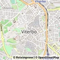 Mapa Viterbo