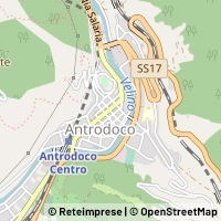 Kort Antrodoco