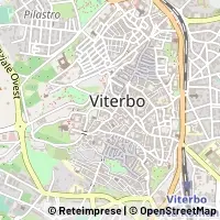 Karte Viterbo