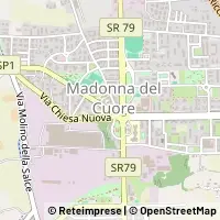 Karte Rieti