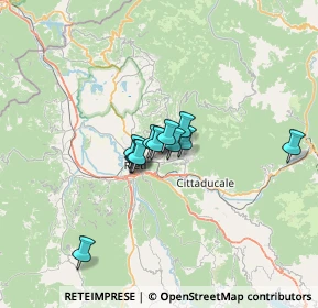 Mappa Largo Alfredo Iacoboni, 02100 Rieti RI, Italia (4.15667)