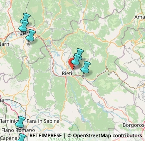 Mappa Largo Alfredo Iacoboni, 02100 Rieti RI, Italia (30.33714)