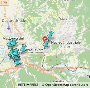 Mappa Largo Alfredo Iacoboni, 02100 Rieti RI, Italia (2.7225)