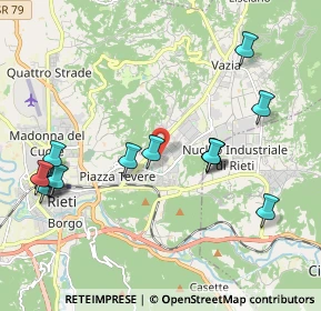 Mappa Largo Alfredo Iacoboni, 02100 Rieti RI, Italia (2.34)