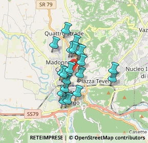 Mappa RI 02100, 02100 Rieti RI, Italia (1.271)