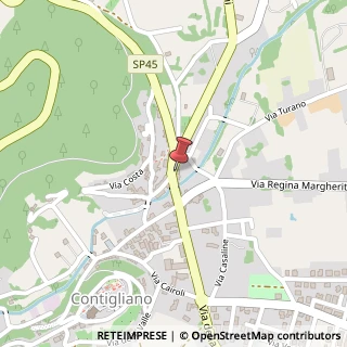 Mappa Via della Repubblica, 92, 02043 Contigliano, Rieti (Lazio)