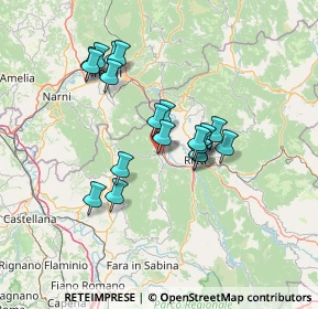 Mappa Piazza Della Stazione, 02100 Rieti RI, Italia (12.23842)