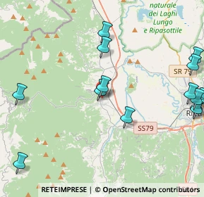 Mappa Piazza Della Stazione, 02100 Rieti RI, Italia (5.83)