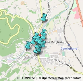Mappa Piazza Della Stazione, 02100 Rieti RI, Italia (0.281)