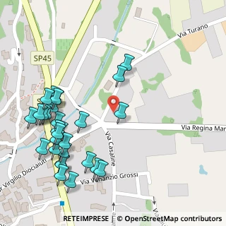 Mappa Piazza Della Stazione, 02100 Rieti RI, Italia (0.18276)