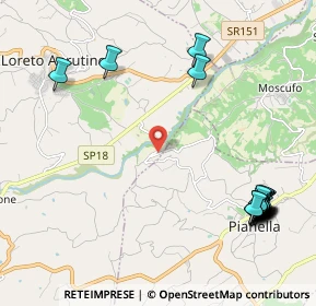 Mappa Contrada Pozzelle, 65014 Loreto Aprutino PE, Italia (2.9435)
