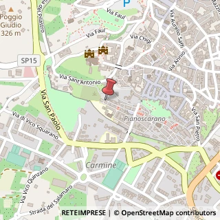 Mappa Via Scotolatori, 38, 01100 Viterbo, Viterbo (Lazio)