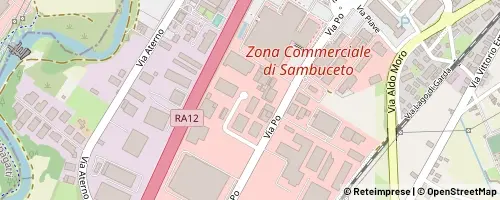 Mappa Pescara