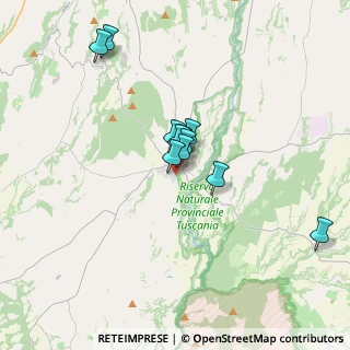 Mappa Via Rosaria Sorce, 01017 Tuscania VT, Italia (2.70364)