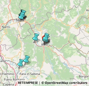 Mappa Via Micioccoli, 02100 Rieti RI, Italia (15.82615)