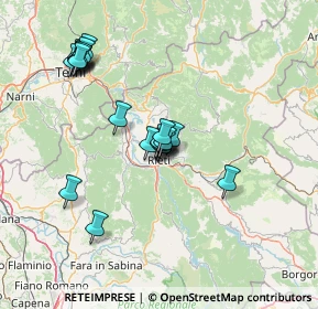 Mappa Via Micioccoli, 02100 Rieti RI, Italia (13.72)