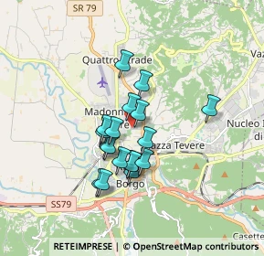 Mappa Via Micioccoli, 02100 Rieti RI, Italia (1.37167)