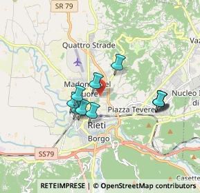 Mappa Via Micioccoli, 02100 Rieti RI, Italia (1.58455)
