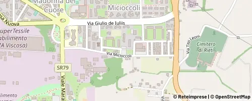 Mappa Rieti